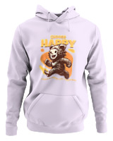 Φούτερ με κουκούλα Γυναικείο - Choose Happy - Color Thumbnail Lilac