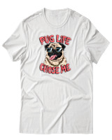 T-Shirt Αντρικό - Choose Me - Color Thumbnail Άσπρο