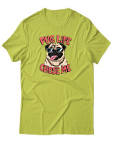 T-Shirt Αντρικό - Choose Me - Color Thumbnail Λαχανί