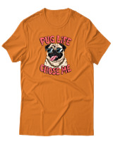 T-Shirt Αντρικό - Choose Me - Color Thumbnail Πορτοκαλί