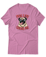 T-Shirt Αντρικό - Choose Me - Color Thumbnail Ροζ