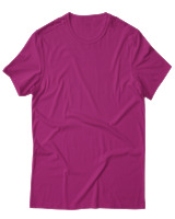 T-Shirt Unisex - Χωρίς τύπωμα - Color Thumbnail Φουξια