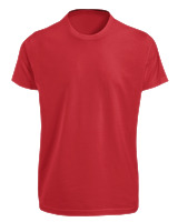 T-Shirt Fit - Χωρίς τύπωμα - Color Thumbnail Κόκκινο