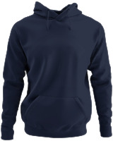 Φούτερ με κουκούλα - Χωρίς τύπωμα - Color Thumbnail Navy Blue