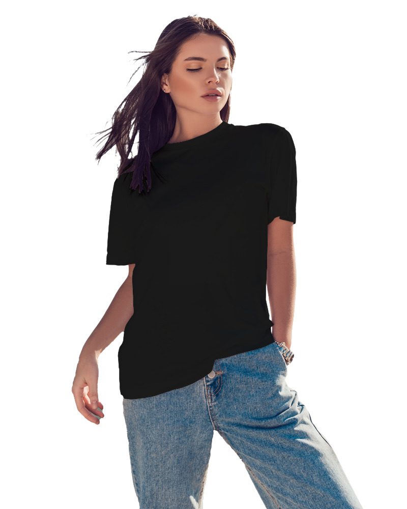 T-Shirt Unisex - Χωρίς τύπωμα - Image 2