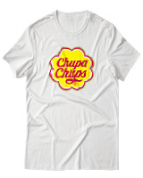 T-Shirt Αντρικό - Chupa Chups - Color Thumbnail Άσπρο