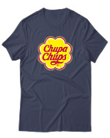 T-Shirt Αντρικό - Chupa Chups - Color Thumbnail Μπλε Γκρι