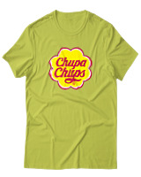 T-Shirt Αντρικό - Chupa Chups - Color Thumbnail Λαχανί
