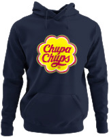 Φούτερ με κουκούλα - Chupa Chups - Color Thumbnail Navy Blue