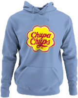 Φούτερ με κουκούλα - Chupa Chups - Color Thumbnail Blue Carolina