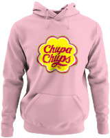 Φούτερ με κουκούλα - Chupa Chups - Color Thumbnail Pink