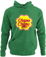 Φούτερ με κουκούλα - Chupa Chups - Color Thumbnail Kelly Green
