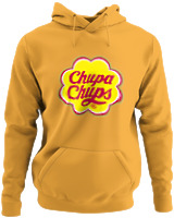 Φούτερ με κουκούλα - Chupa Chups - Color Thumbnail Κίτρινο Χρυσό