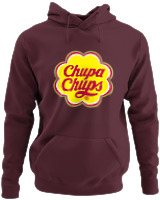 Φούτερ με κουκούλα - Chupa Chups - Color Thumbnail Marron