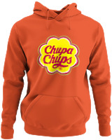 Φούτερ με κουκούλα - Chupa Chups - Color Thumbnail Orange
