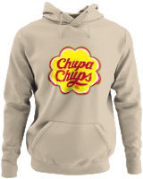 Φούτερ με κουκούλα - Chupa Chups - Color Thumbnail Μπέζ