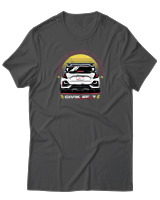 T-Shirt Αντρικό - Civik FK7 - Color Thumbnail Ανθρακί
