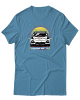 T-Shirt Αντρικό - Civik FK7 - Color Thumbnail Τιρκουάζ