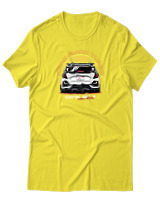 T-Shirt Αντρικό - Civik FK7 - Color Thumbnail Κίτρινο