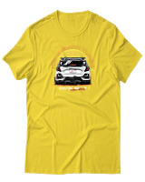 T-Shirt Αντρικό - Civik FK7 - Color Thumbnail Χρυσό Κίτρινο