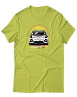 T-Shirt Αντρικό - Civik FK7 - Color Thumbnail Λαχανί