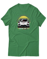 T-Shirt Αντρικό - Civik FK7 - Color Thumbnail Πράσινο