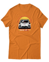 T-Shirt Αντρικό - Civik FK7 - Color Thumbnail Πορτοκαλί
