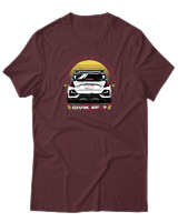 T-Shirt Αντρικό - Civik FK7 - Color Thumbnail Μπορντό
