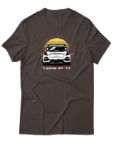 T-Shirt Αντρικό - Civik FK7 - Color Thumbnail Καφέ