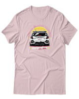 T-Shirt Αντρικό - Civik FK7 - Color Thumbnail Απαλό Ροζ