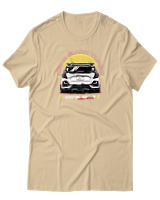 T-Shirt Αντρικό - Civik FK7 - Color Thumbnail Μπεζ
