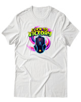 T-Shirt Αντρικό - Click To Victory - Color Thumbnail Άσπρο