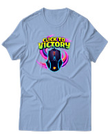 T-Shirt Αντρικό - Click To Victory - Color Thumbnail Γαλάζιο