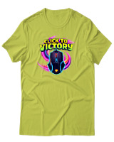 T-Shirt Αντρικό - Click To Victory - Color Thumbnail Λαχανί