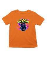 T-Shirt  Παιδικό - Click To Victory - Color Thumbnail Πορτοκαλί