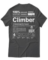 T-Shirt Αντρικό - Climber - Color Thumbnail Ανθρακί