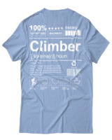 T-Shirt Αντρικό - Climber - Color Thumbnail Γαλάζιο