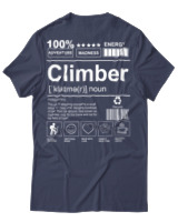 T-Shirt Αντρικό - Climber - Color Thumbnail Μπλε Γκρι