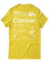 T-Shirt Αντρικό - Climber - Color Thumbnail Χρυσό Κίτρινο