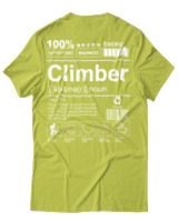 T-Shirt Αντρικό - Climber - Color Thumbnail Λαχανί