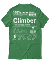 T-Shirt Αντρικό - Climber - Color Thumbnail Πράσινο
