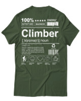 T-Shirt Αντρικό - Climber - Color Thumbnail Κυπαρισσί
