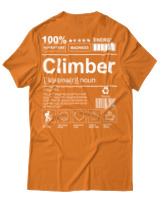 T-Shirt Αντρικό - Climber - Color Thumbnail Πορτοκαλί