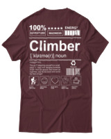 T-Shirt Αντρικό - Climber - Color Thumbnail Μπορντό