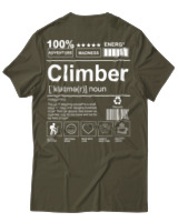 T-Shirt Αντρικό - Climber - Color Thumbnail Χακί