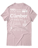 T-Shirt Αντρικό - Climber - Color Thumbnail Απαλό Ροζ