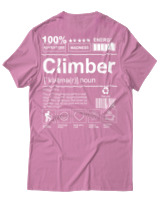 T-Shirt Αντρικό - Climber - Color Thumbnail Ροζ