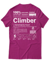 T-Shirt Αντρικό - Climber - Color Thumbnail Φουξια