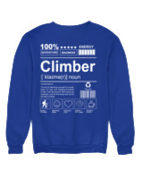 Φούτερ χωρίς κουκούλα Γυναικείο - Climber - Color Thumbnail Μπλε Ρουά
