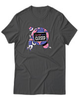 T-Shirt Αντρικό - Closed - Color Thumbnail Ανθρακί